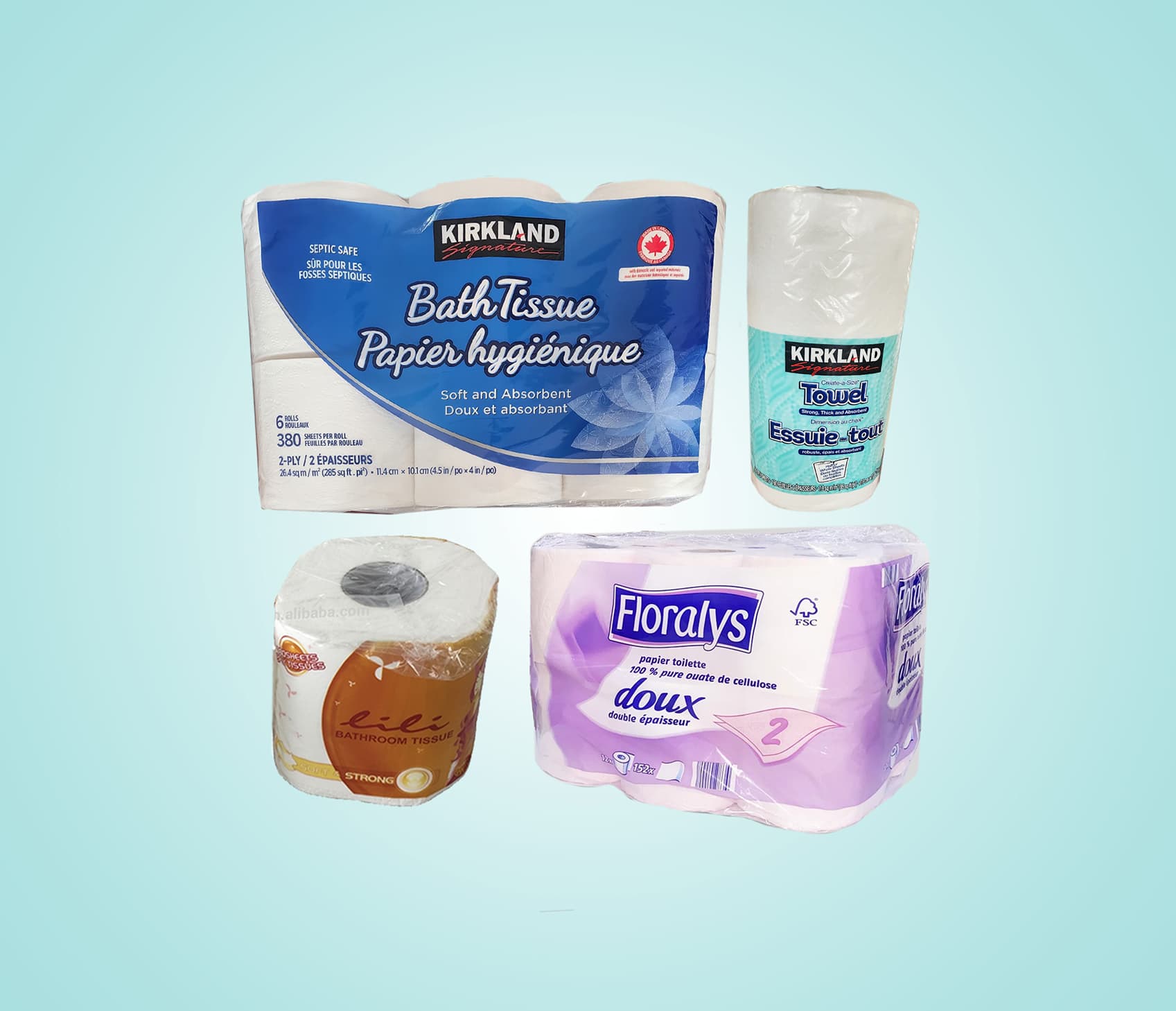 image rouleau de papier